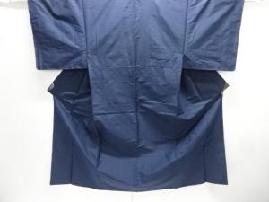 手織り紬男物着物アンサンブル(長身キングサイズ)